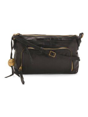 MARGOT Leather Molly Shoulder Bag With Adjustable Strap